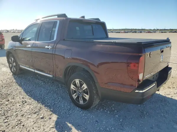 5FPYK3F7XKB008458 2019 HONDA RIDGELINE - Image 2