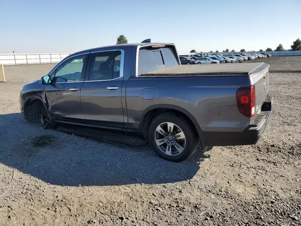5FPYK3F7XKB015331 2019 HONDA RIDGELINE - Image 2