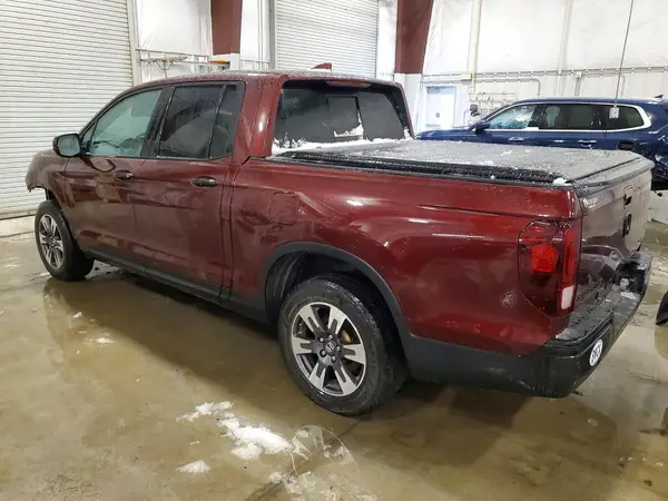 5FPYK3F7XKB019699 2019 HONDA RIDGELINE - Image 2