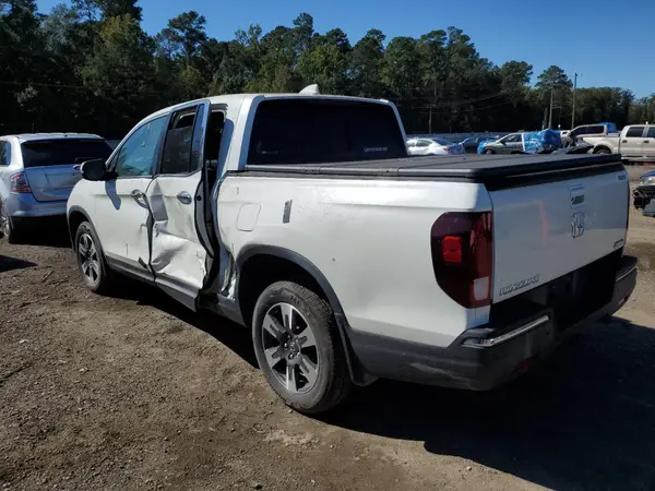 5FPYK3F7XKB029195 2019 HONDA RIDGELINE - Image 2