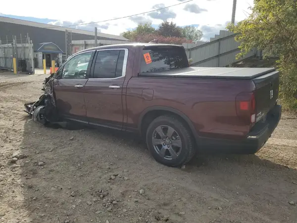 5FPYK3F7XLB000555 2020 HONDA RIDGELINE - Image 2