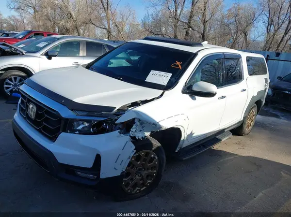 5FPYK3F7XMB016689 2021 HONDA RIDGELINE - Image 2