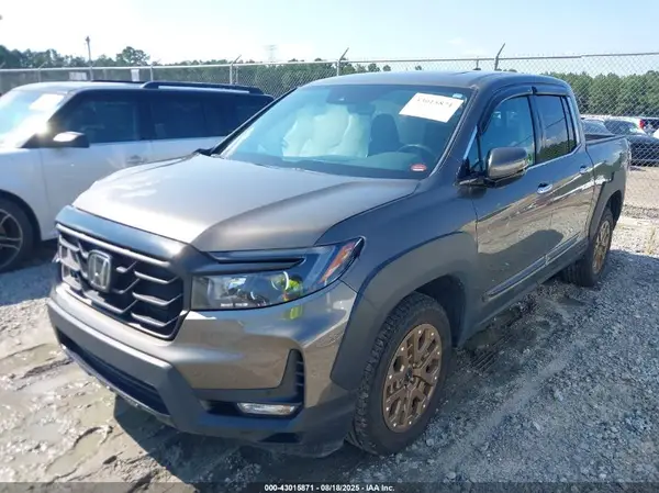 5FPYK3F7XMB018958 2021 HONDA RIDGELINE - Image 2