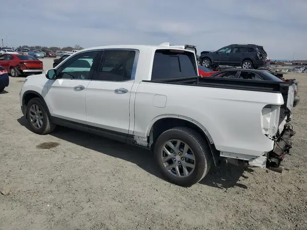 5FPYK3F7XMB019687 2021 HONDA RIDGELINE - Image 2