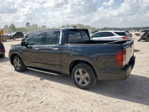 5FPYK3F7XNB002065 2022 HONDA RIDGELINE - Image 2