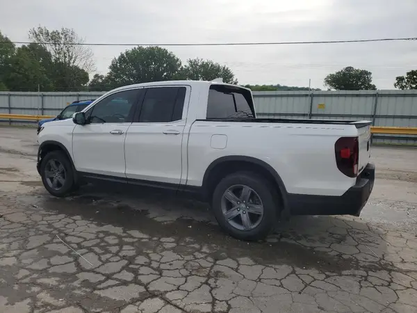 5FPYK3F7XNB007847 2022 HONDA RIDGELINE - Image 2