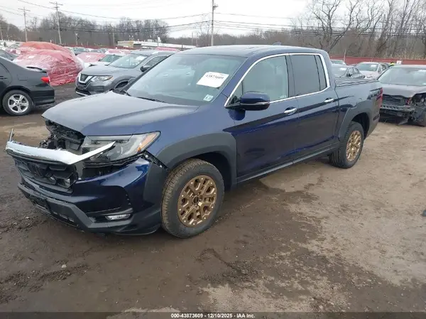 5FPYK3F7XNB013566 2022 HONDA RIDGELINE - Image 2