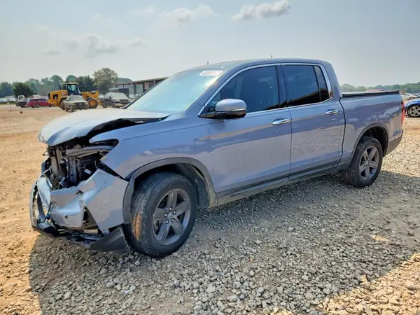 5FPYK3F7XNB018928 2022 HONDA RIDGELINE - Image 1