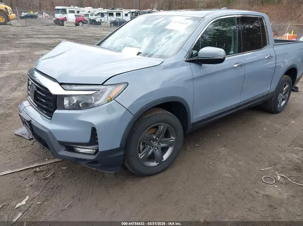 5FPYK3F7XNB019254 2022 HONDA RIDGELINE - Image 2