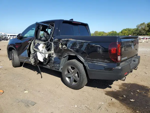 5FPYK3F7XNB020002 2022 HONDA RIDGELINE - Image 2