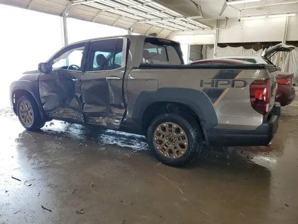 5FPYK3F7XNB022557 2022 HONDA RIDGELINE - Image 2
