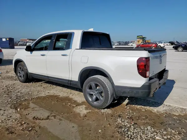 5FPYK3F7XNB029749 2022 HONDA RIDGELINE - Image 2