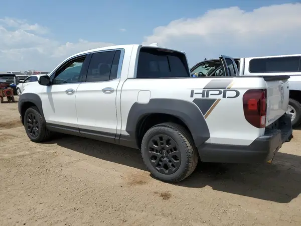 5FPYK3F7XNB031405 2022 HONDA RIDGELINE - Image 2