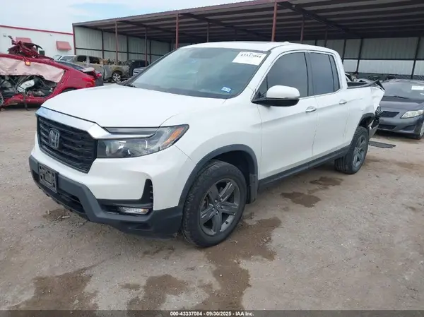 5FPYK3F7XNB034594 2022 HONDA RIDGELINE - Image 2