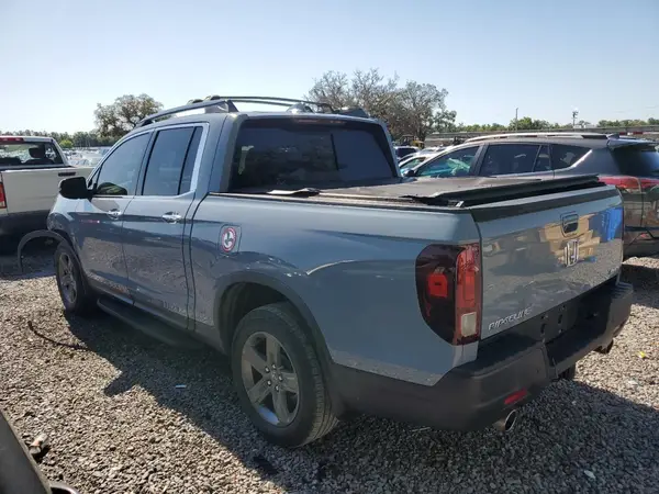 5FPYK3F7XNB035177 2022 HONDA RIDGELINE - Image 2
