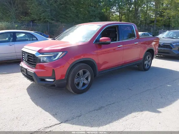5FPYK3F7XNB036653 2022 HONDA RIDGELINE - Image 2