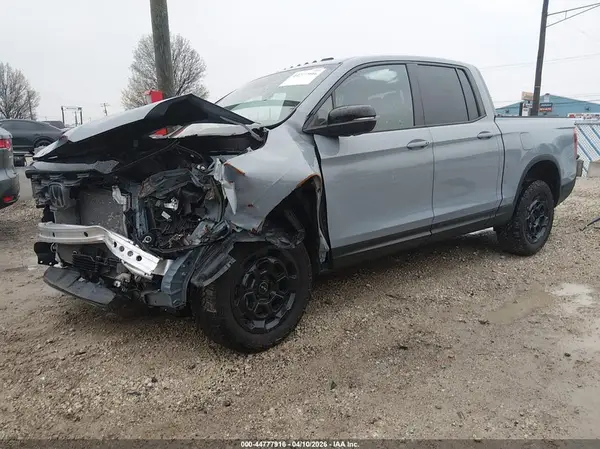 5FPYK3F7XSB015748 2025 HONDA RIDGELINE - Image 2