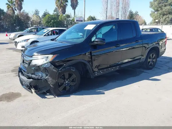 5FPYK3F80KB019882 2019 HONDA RIDGELINE - Image 2