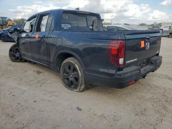 5FPYK3F80KB022247 2019 HONDA RIDGELINE - Image 2