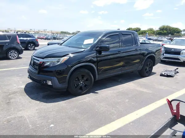 5FPYK3F80KB033488 2019 HONDA RIDGELINE - Image 2