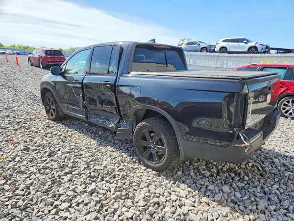 5FPYK3F80KB040165 2019 HONDA RIDGELINE - Image 2