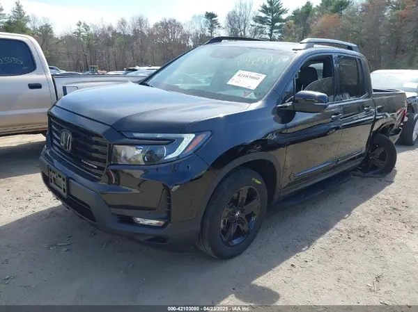 5FPYK3F80NB018705 2022 HONDA RIDGELINE - Image 2