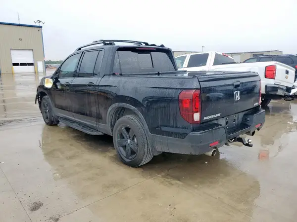 5FPYK3F80NB037254 2022 HONDA RIDGELINE - Image 2