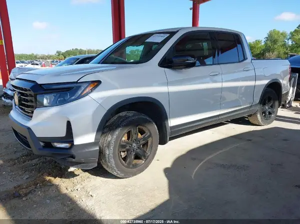 5FPYK3F80NB037299 2022 HONDA RIDGELINE - Image 2