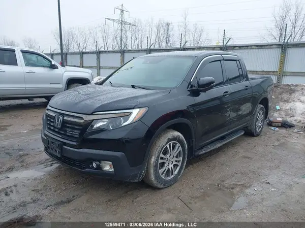 5FPYK3F81HB501530 2017 HONDA RIDGELINE - Image 2