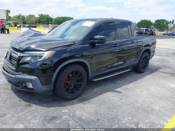 5FPYK3F81JB017220 2018 HONDA RIDGELINE - Image 2