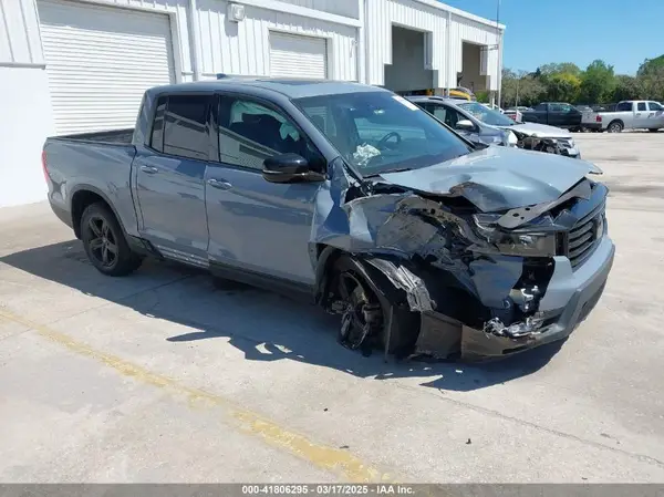 5FPYK3F81NB035917 2022 HONDA RIDGELINE - Image 1