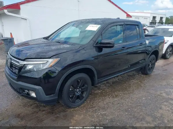 5FPYK3F82JB012687 2018 HONDA RIDGELINE - Image 2