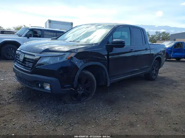 5FPYK3F82JB013712 2018 HONDA RIDGELINE - Image 2