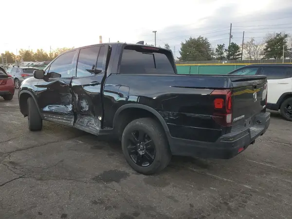 5FPYK3F82KB042421 2019 HONDA RIDGELINE - Image 2