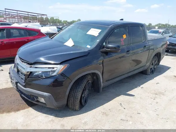 5FPYK3F82KB043665 2019 HONDA RIDGELINE - Image 2