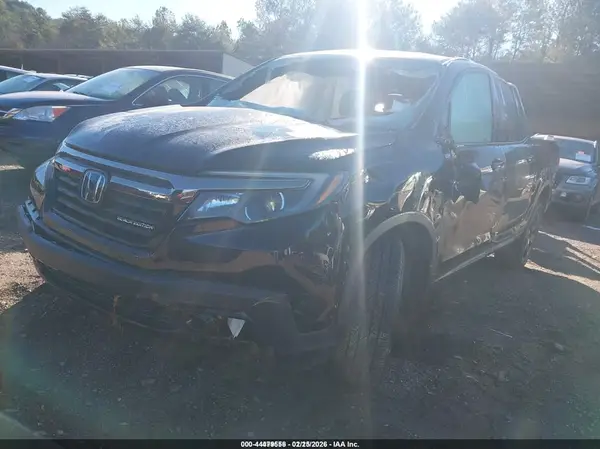 5FPYK3F82LB026754 2020 HONDA RIDGELINE - Image 2