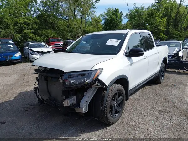 5FPYK3F82NB029852 2022 HONDA RIDGELINE - Image 2
