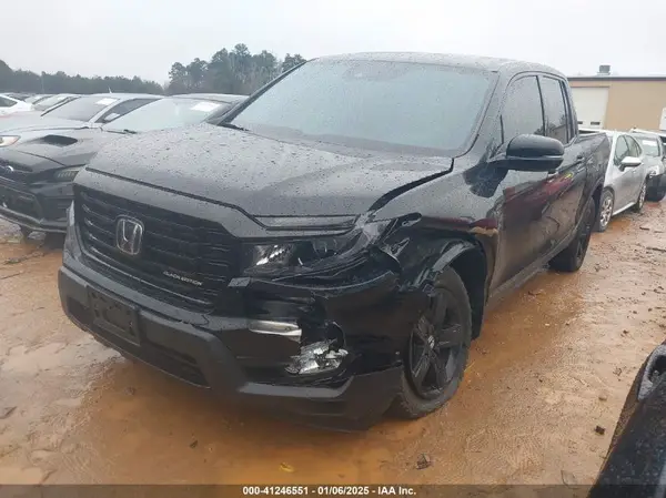 5FPYK3F82NB030404 2022 HONDA RIDGELINE - Image 2