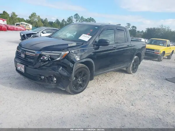 5FPYK3F83HB033123 2017 HONDA RIDGELINE - Image 2