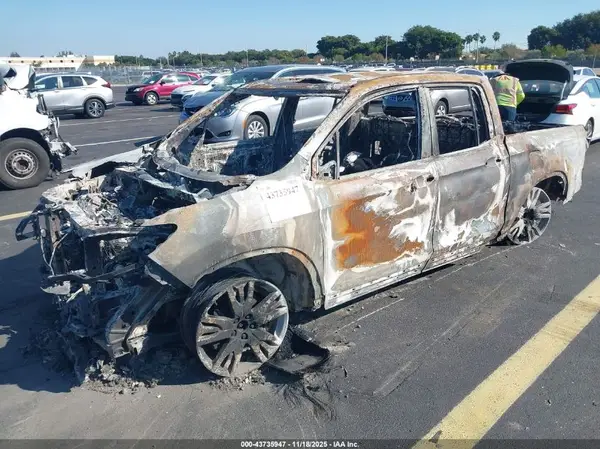 5FPYK3F83KB005264 2019 HONDA RIDGELINE - Image 2