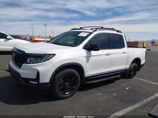 5FPYK3F83NB020092 2022 HONDA RIDGELINE - Image 2