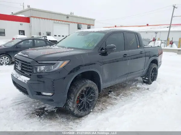 5FPYK3F83NB503260 2022 HONDA RIDGELINE - Image 2