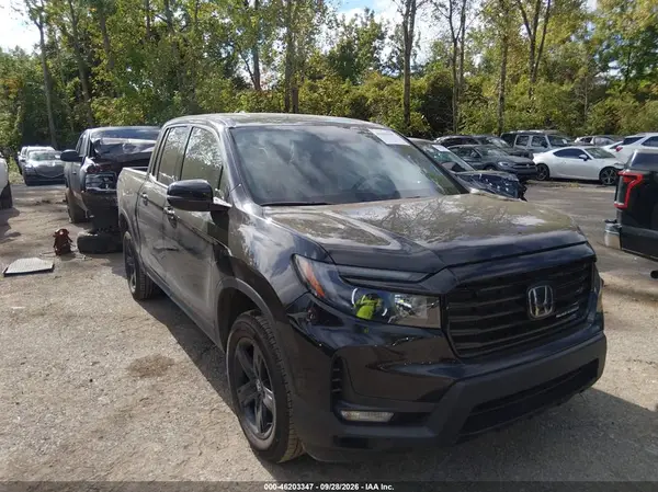 5FPYK3F84NB009733 2022 HONDA RIDGELINE - Image 1