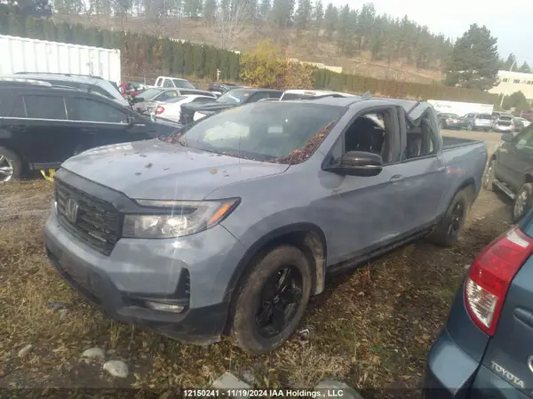 5FPYK3F84NB501694 2022 HONDA RIDGELINE - Image 2