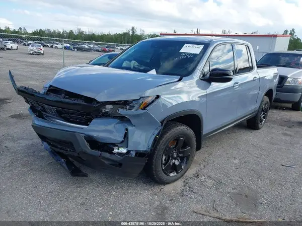 5FPYK3F84SB040086 2025 HONDA RIDGELINE - Image 2