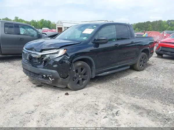 5FPYK3F85LB006322 2020 HONDA RIDGELINE - Image 2
