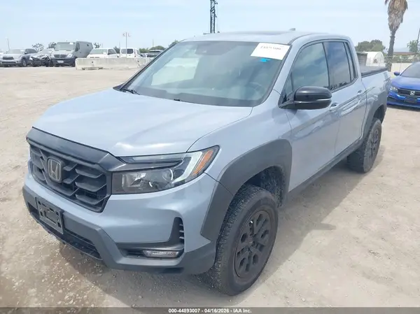 5FPYK3F85NB027822 2022 HONDA RIDGELINE - Image 2