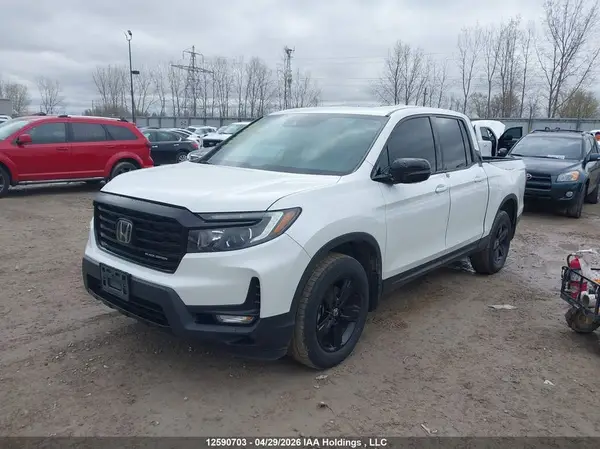 5FPYK3F85NB501297 2022 HONDA RIDGELINE - Image 2
