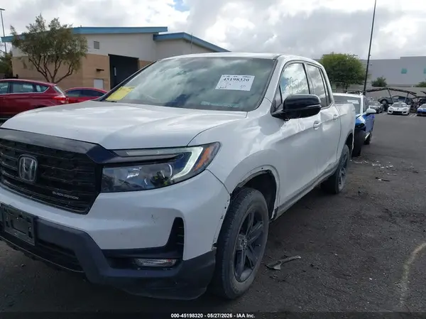 5FPYK3F85PB009565 2023 HONDA RIDGELINE - Image 2