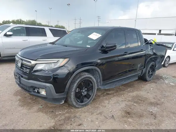 5FPYK3F86JB001465 2018 HONDA RIDGELINE - Image 2